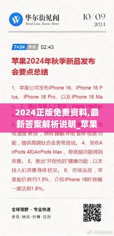 2024正版免费资料,最新答案解析说明_苹果35.991-7