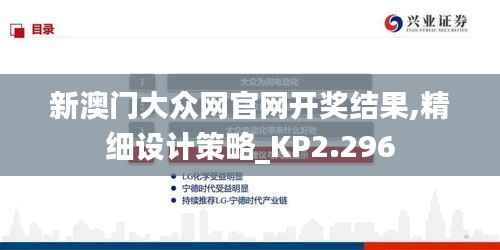 新澳门大众网官网开奖结果,精细设计策略_KP2.296