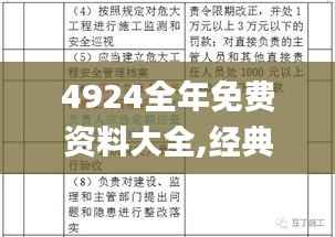 4924全年免费资料大全,经典解答解释定义_黄金版14.527