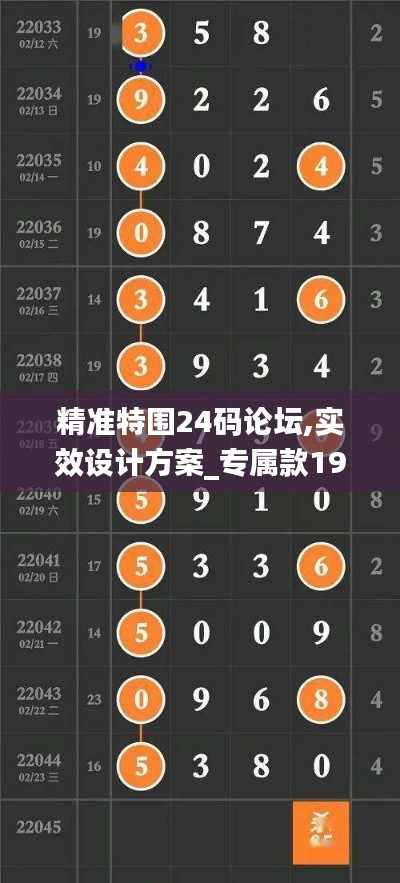 精准特围24码论坛,实效设计方案_专属款19.135