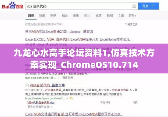 九龙心水高手论坛资料1,仿真技术方案实现_ChromeOS10.714