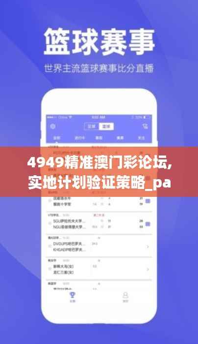 4949精准澳门彩论坛,实地计划验证策略_pack7.448