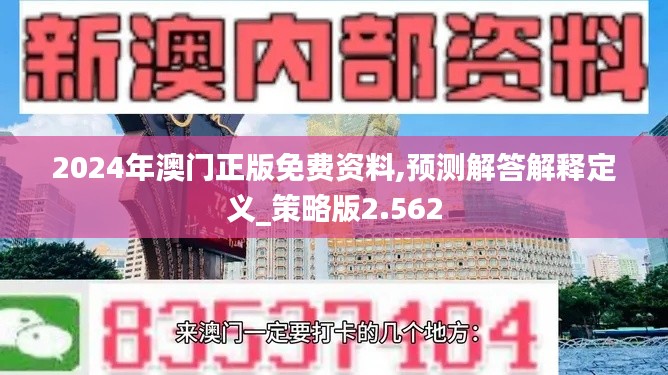 2024年澳门正版免费资料,预测解答解释定义_策略版2.562