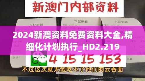 2024新澳资料免费资料大全,精细化计划执行_HD2.219