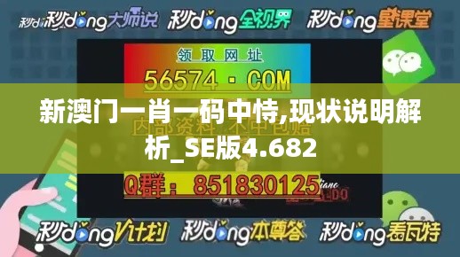新澳门一肖一码中恃,现状说明解析_SE版4.682