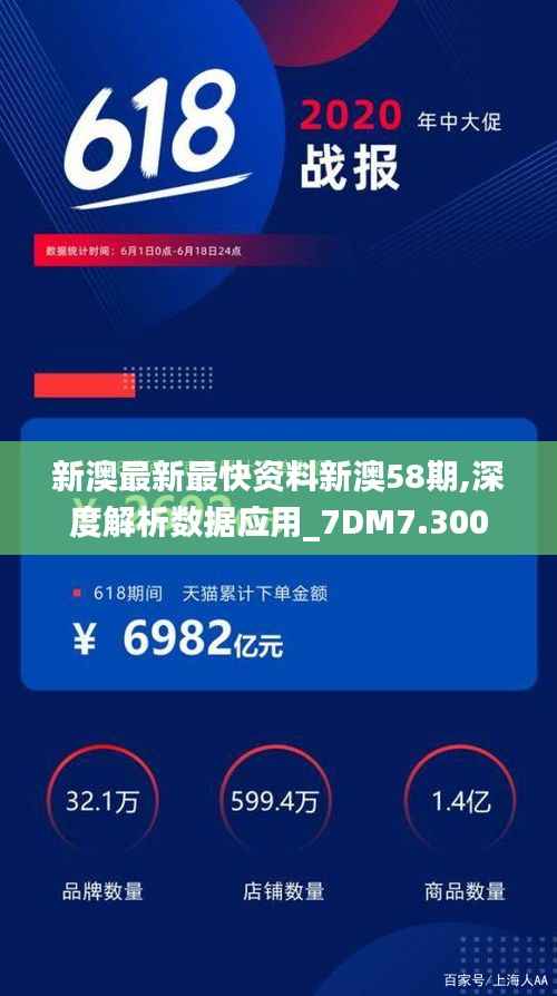 新澳最新最快资料新澳58期,深度解析数据应用_7DM7.300