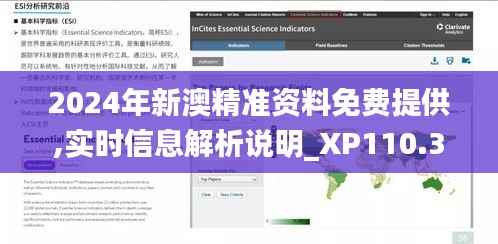 2024年新澳精准资料免费提供,实时信息解析说明_XP110.378