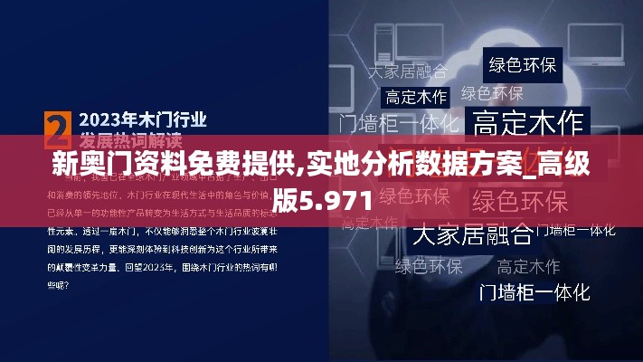 新奥门资料免费提供,实地分析数据方案_高级版5.971