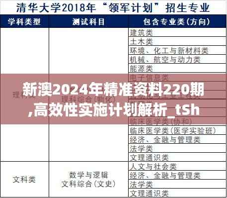 新澳2024年精准资料220期,高效性实施计划解析_tShop4.969