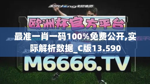 最准一肖一码100%免费公开,实际解析数据_C版13.590