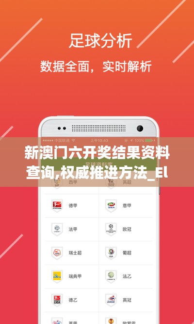 新澳门六开奖结果资料查询,权威推进方法_Elite6.210