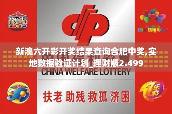 新澳六开彩开奖结果查询合肥中奖,实地数据验证计划_理财版2.499