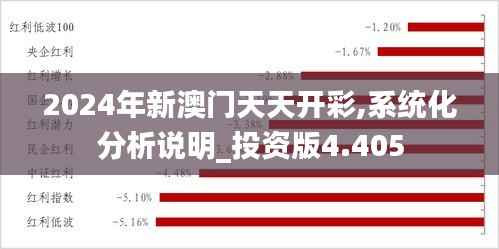 2024年新澳门天天开彩,系统化分析说明_投资版4.405