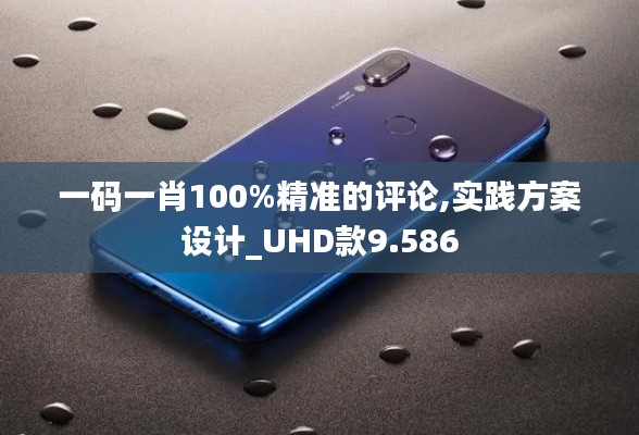 一码一肖100%精准的评论,实践方案设计_UHD款9.586