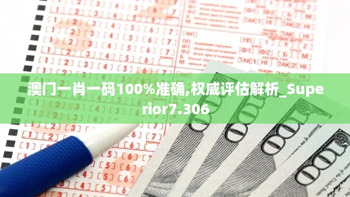 澳门一肖一码100%准确,权威评估解析_Superior7.306