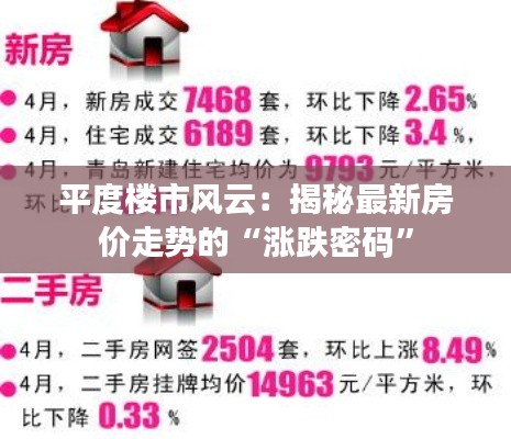 平度楼市风云：揭秘最新房价走势的“涨跌密码”