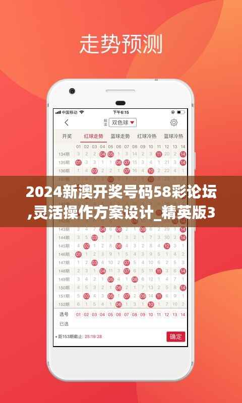2024新澳开奖号码58彩论坛,灵活操作方案设计_精英版36.305