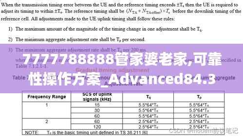 7777788888管家婆老家,可靠性操作方案_Advanced84.334