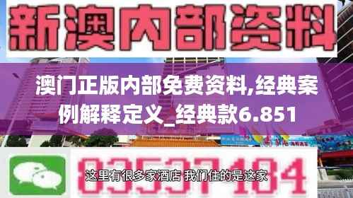 澳门正版内部免费资料,经典案例解释定义_经典款6.851