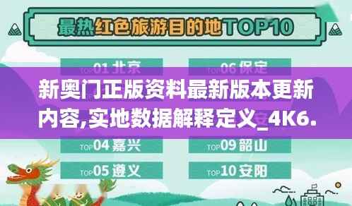 新奥门正版资料最新版本更新内容,实地数据解释定义_4K6.599