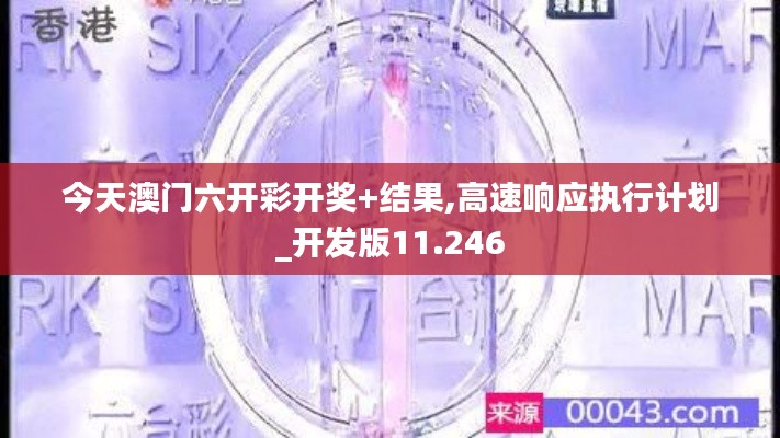 今天澳门六开彩开奖+结果,高速响应执行计划_开发版11.246