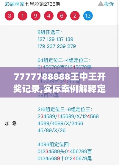 7777788888王中王开奖记录,实际案例解释定义_专属版9.262