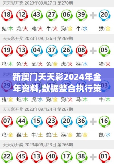 新澳门天天彩2024年全年资料,数据整合执行策略_专业版3.744