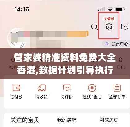 管家婆精准资料免费大全香港,数据计划引导执行_动态版9.397