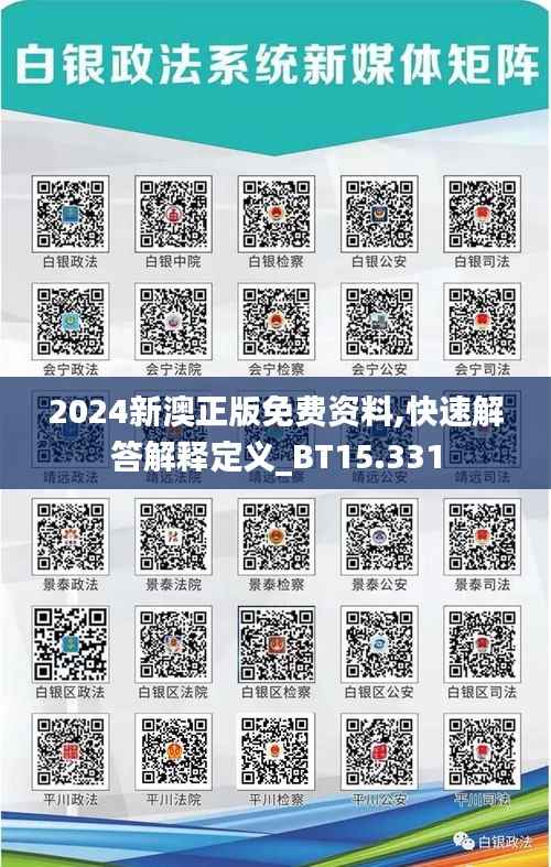 2024新澳正版免费资料,快速解答解释定义_BT15.331