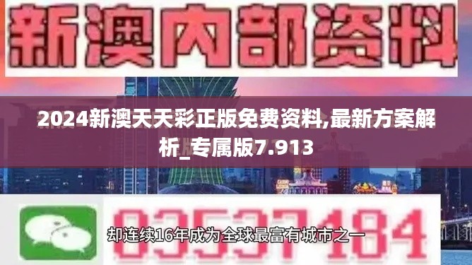 2024新澳天天彩正版免费资料,最新方案解析_专属版7.913