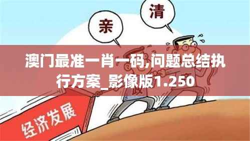 澳门最准一肖一码,问题总结执行方案_影像版1.250