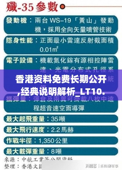 香港资料免费长期公开,经典说明解析_LT10.841