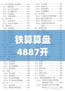 铁算算盘4887开奖结果查询,经验分享解答落实_专家版2.681