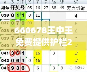 660678王中王免费提供护栏24码660678,数据支持设计_专属版7.385