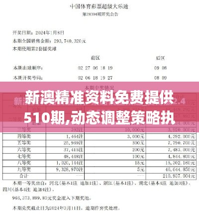 新澳精准资料免费提供510期,动态调整策略执行_豪华版7.889