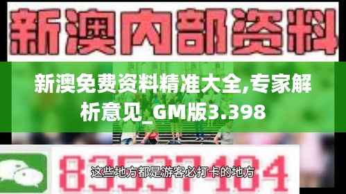 新澳免费资料精准大全,专家解析意见_GM版3.398