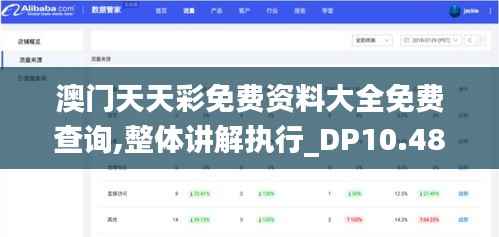 澳门天天彩免费资料大全免费查询,整体讲解执行_DP10.484