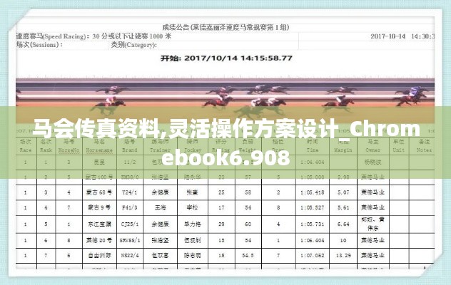 马会传真资料,灵活操作方案设计_Chromebook6.908