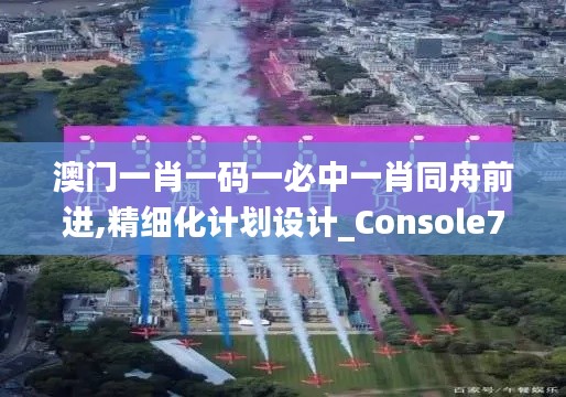 澳门一肖一码一必中一肖同舟前进,精细化计划设计_Console7.872