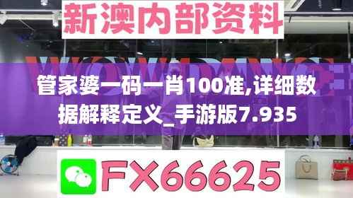 管家婆一码一肖100准,详细数据解释定义_手游版7.935