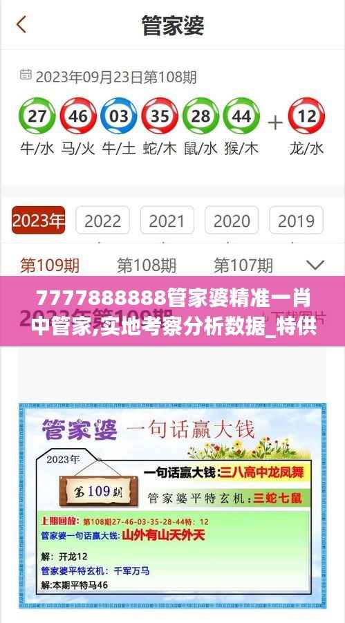7777888888管家婆精准一肖中管家,实地考察分析数据_特供版19.120