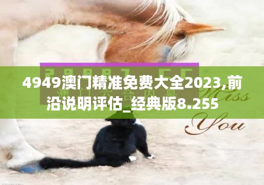 4949澳门精准免费大全2023,前沿说明评估_经典版8.255