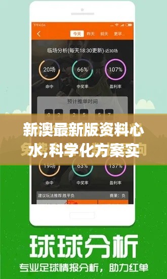 新澳最新版资料心水,科学化方案实施探讨_RX版5.861