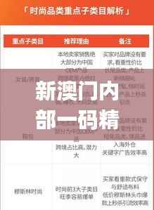 新澳门内部一码精准公开,前沿研究解析_mShop7.949