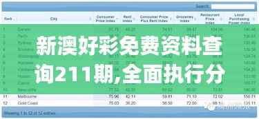 新澳好彩免费资料查询211期,全面执行分析数据_BT13.623