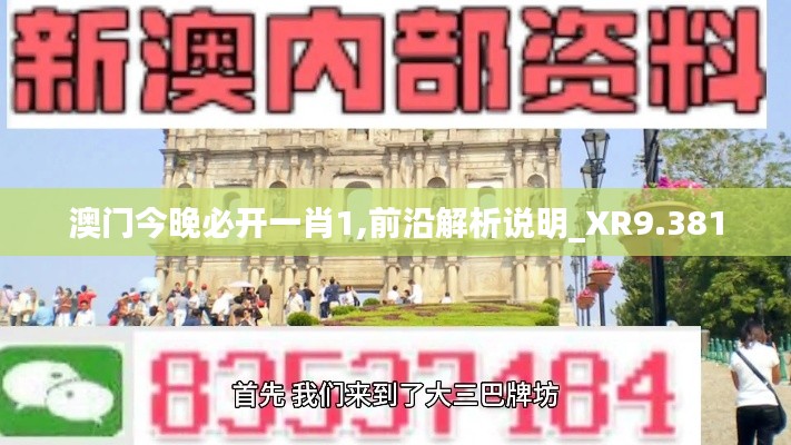 澳门今晚必开一肖1,前沿解析说明_XR9.381