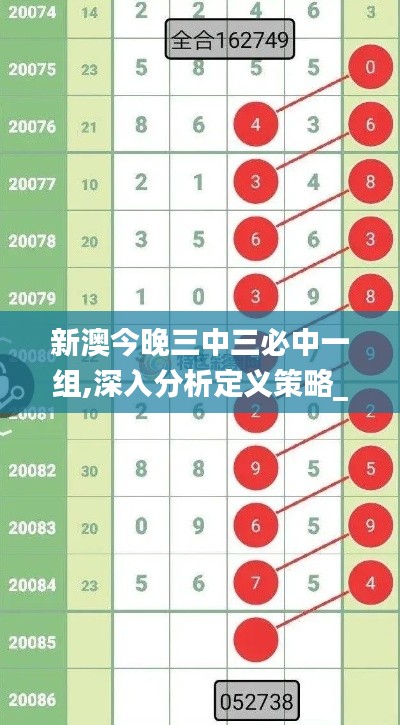 新澳今晚三中三必中一组,深入分析定义策略_R版2.701