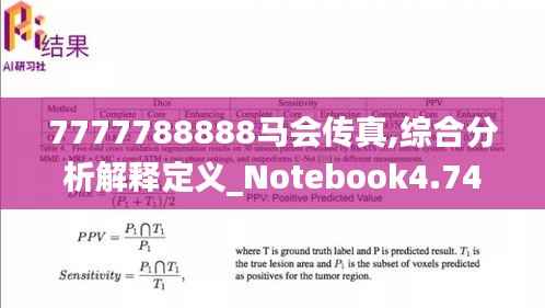 7777788888马会传真,综合分析解释定义_Notebook4.743