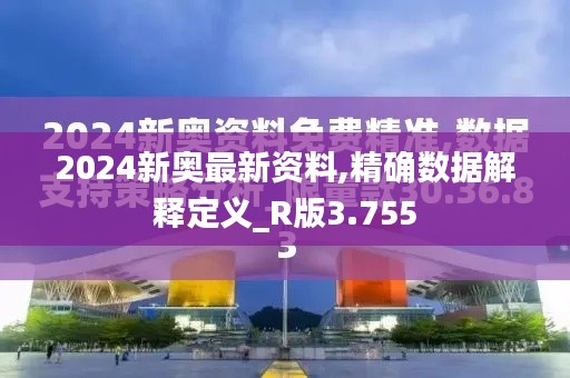 2024新奥最新资料,精确数据解释定义_R版3.755