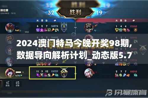 2024澳门特马今晚开奖98期,数据导向解析计划_动态版5.760